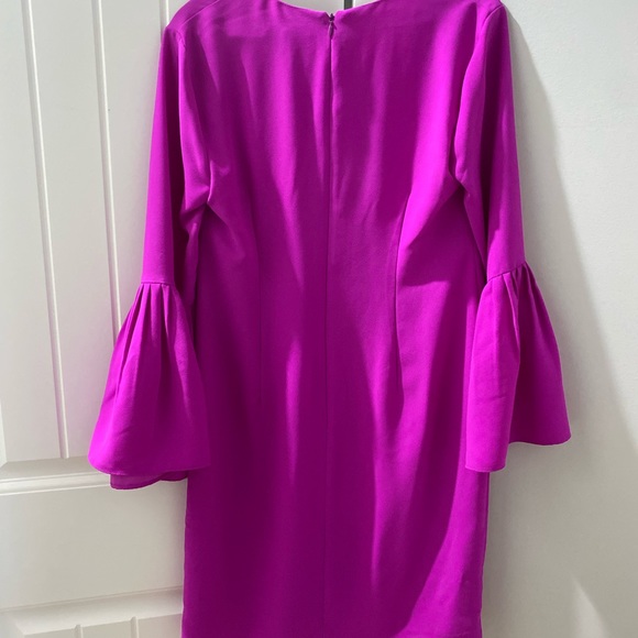NWT Banana Republic fuchsia dress - Picture 2 of 2